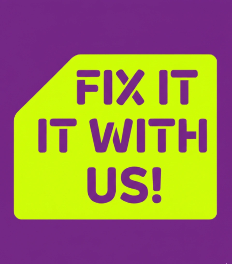 Fix It With Us - Home Maintenance Dubai Logo