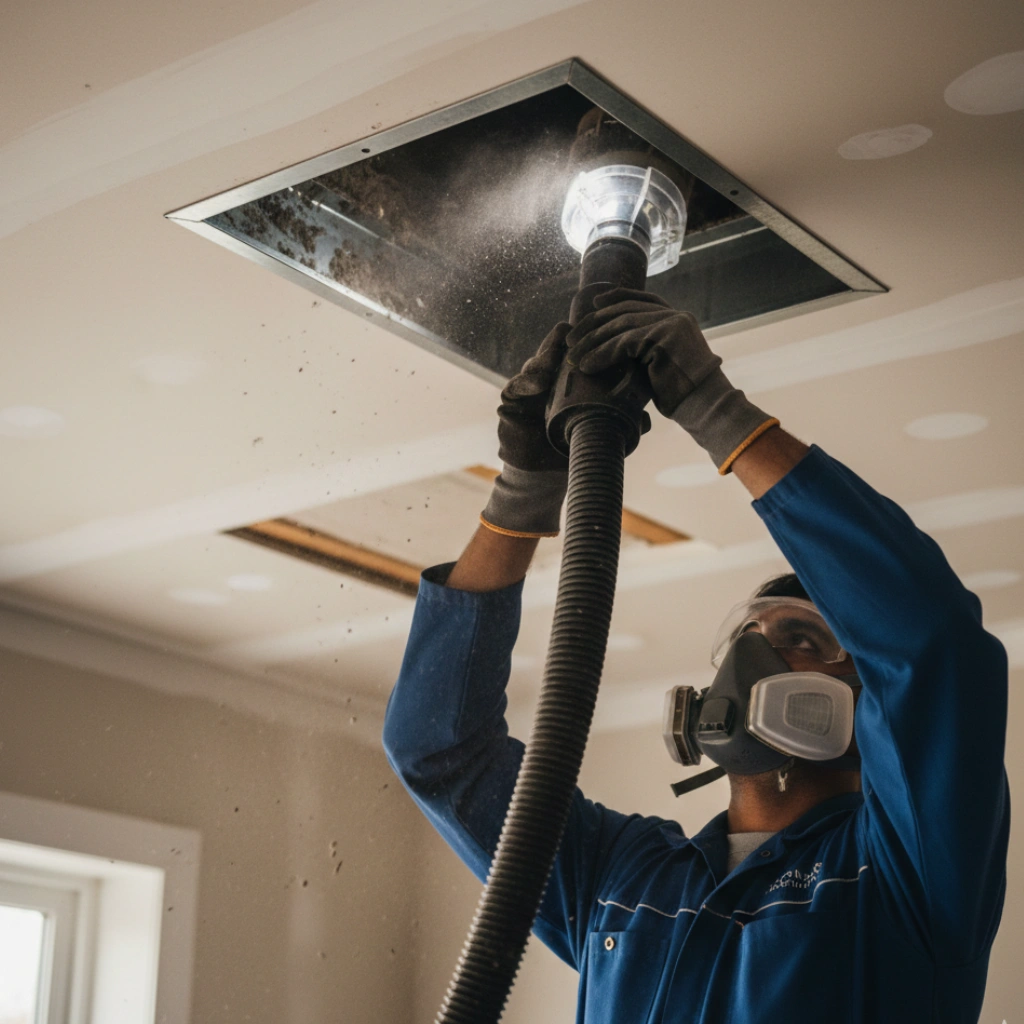 Professional AC Duct Cleaning and Disinfection in Dubai