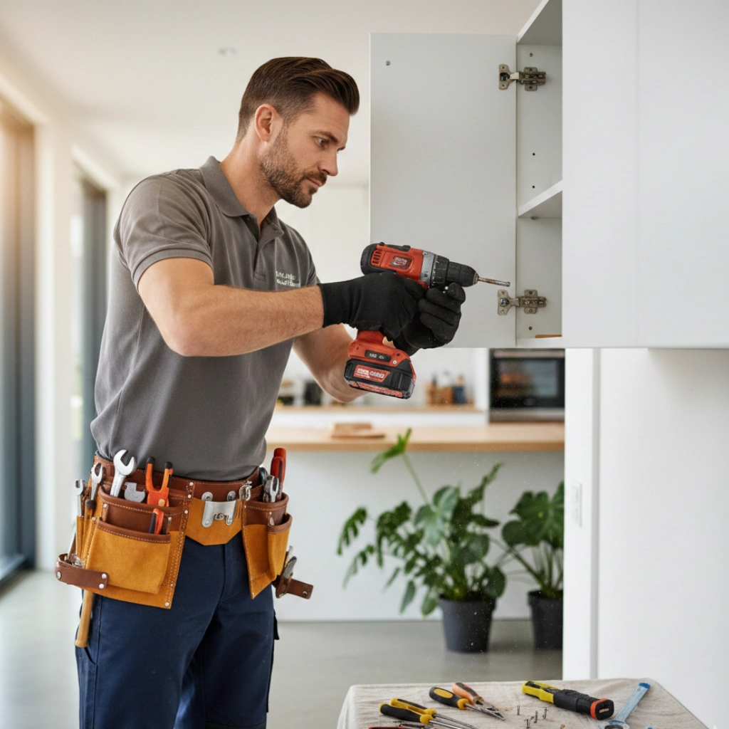 Professional Handyman for Furniture Assembly and TV Mounting in Dubai