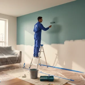 Interior and Exterior Wall Painting Services in Dubai