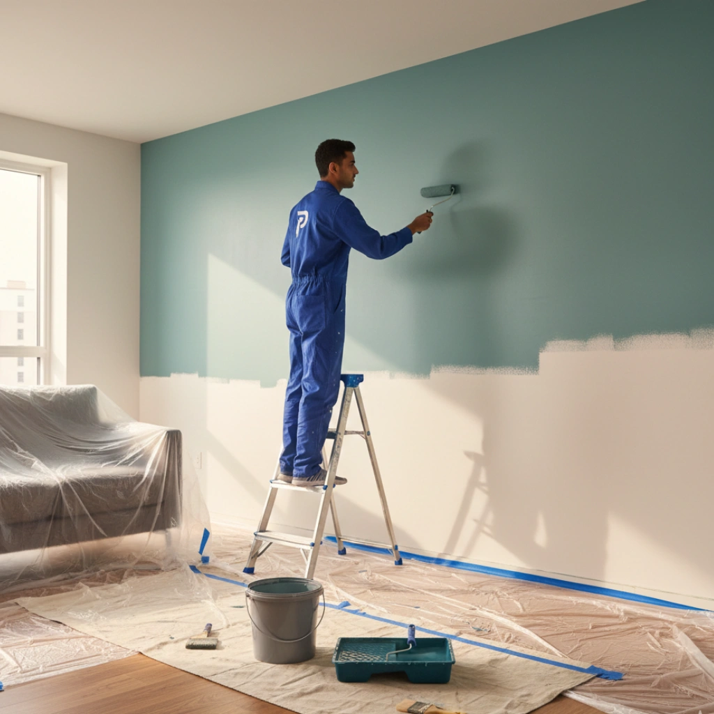 Interior and Exterior Wall Painting Services in Dubai