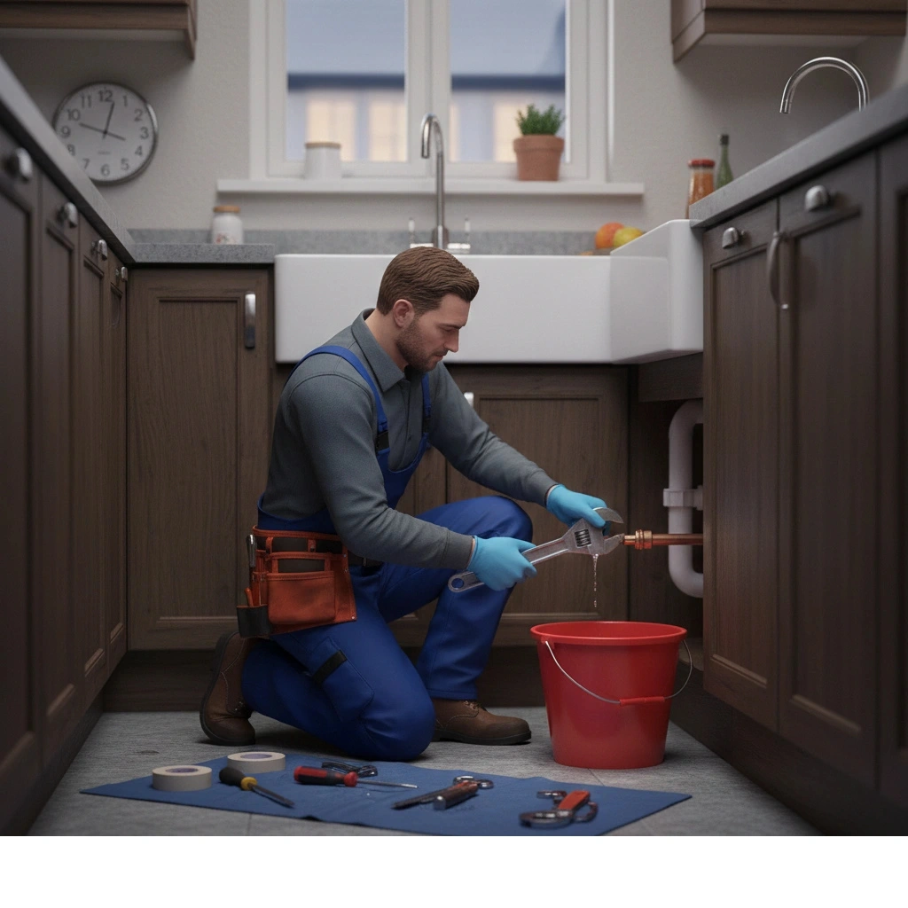 Professional Plumbing Repair and Leak Detection in Dubai