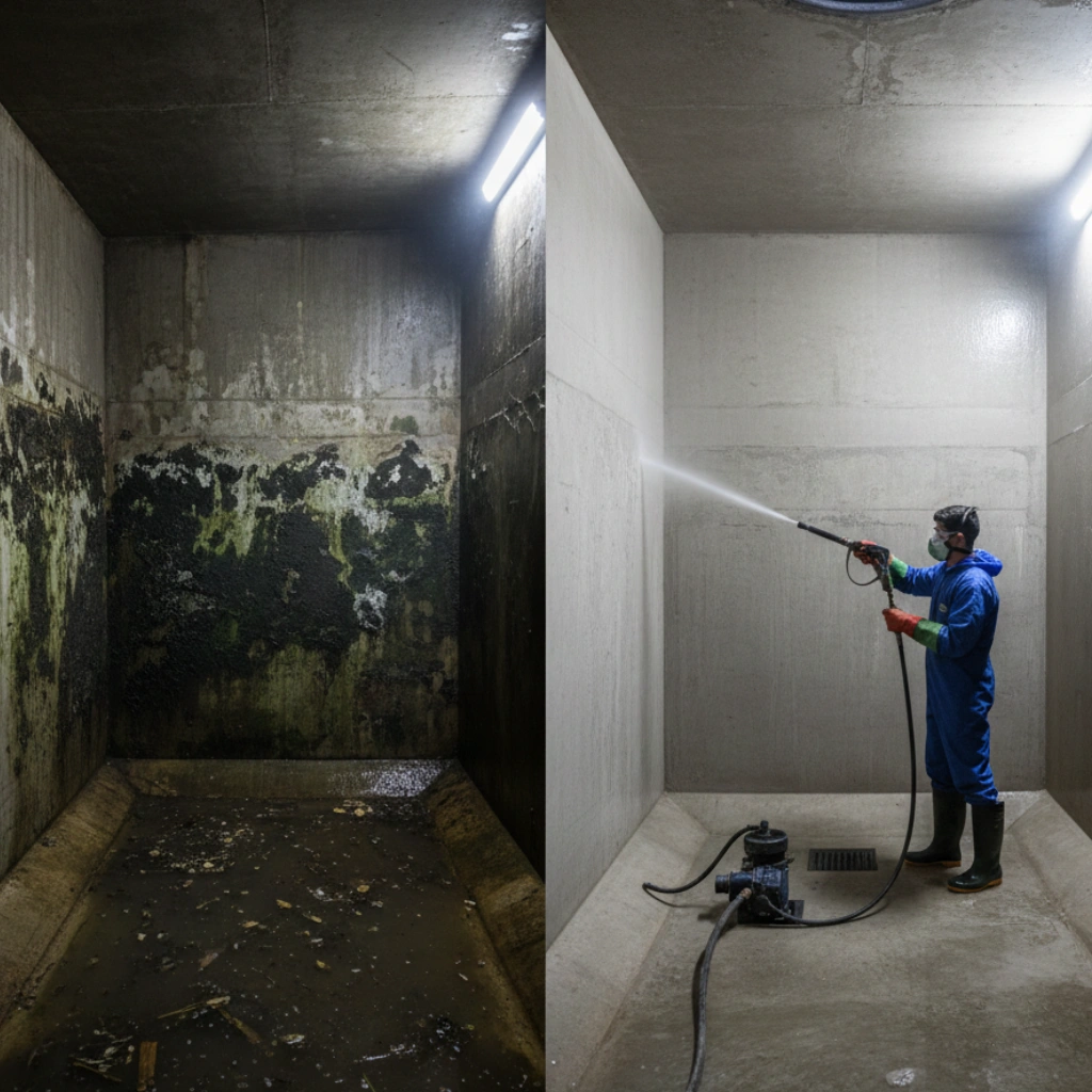 Professional Water Tank Cleaning and Sanitization in Dubai