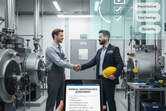 Annual Maintenance Contracts in Dubai